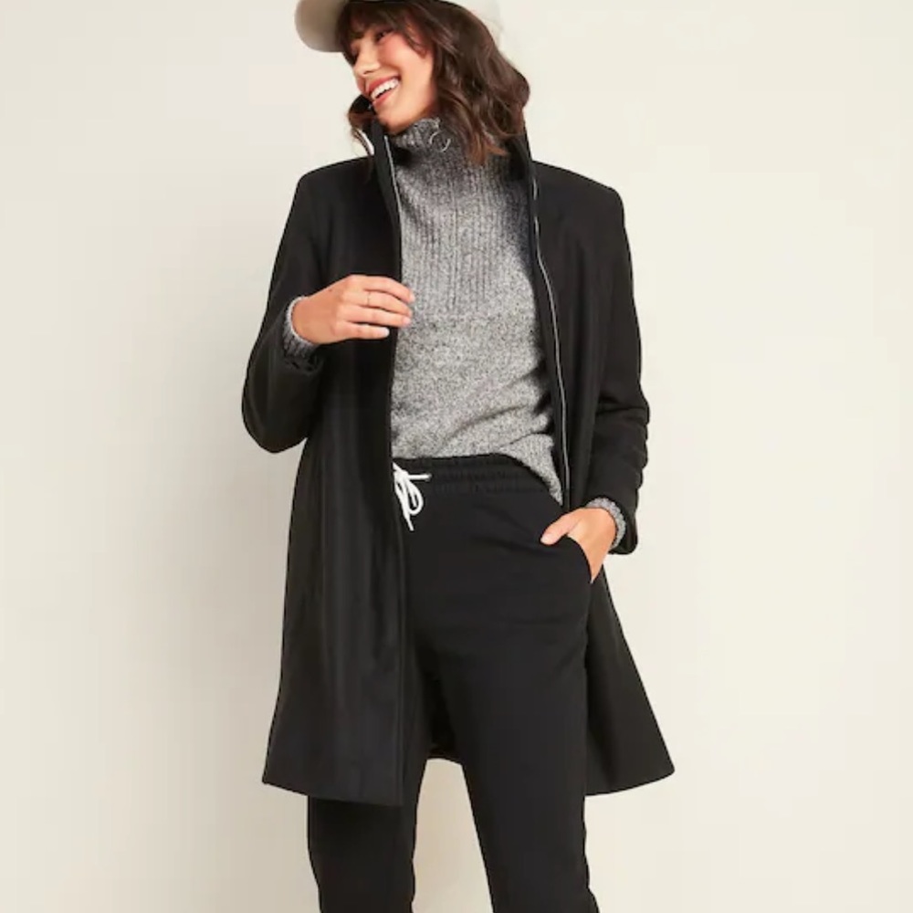 NWT Funnel Neck Jacket